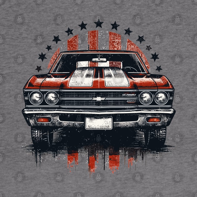 Chevrolet Chevelle by Vehicles-Art